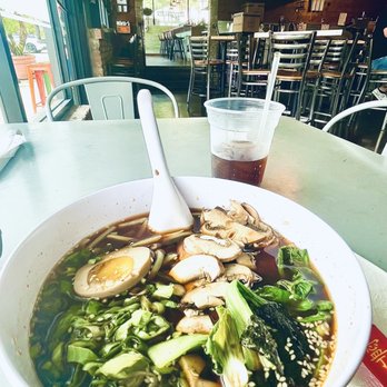 Big Hammock Brewery - Ramen with pork belly. - Breweries Near Me - Ocala, Florida