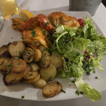 Tonnarello - Chicken in a great sauce . - Desserts Near Me - Rome, RM Tonnarello - Chicken in a great sauce . - Desserts Near Me - Rome, RM
