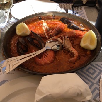 Palmitas - Seafood paella for two - Spanish Near Me - Alicante, A Palmitas - Seafood paella for two - Spanish Near Me - Alicante, A
