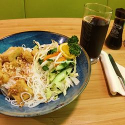Mai-Wok - Reisnudeln mit Tofu