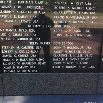 Veterans Memorial Wall - Landmarks & Historical Buildings Near Me - Jacksonville, Florida Veterans Memorial Wall - Landmarks & Historical Buildings Near Me - Jacksonville, Florida