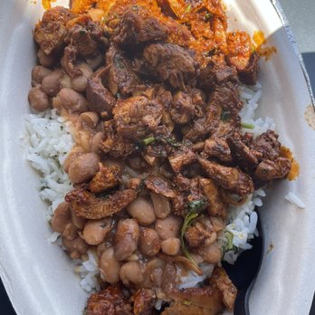 Chipotle Mexican Grill - My Son's chicken Al pastor pinto with rice bowl - Fast Food Near Me - El Dorado Hills, California Chipotle Mexican Grill - My Son's chicken Al pastor pinto with rice bowl - Fast Food Near Me - El Dorado Hills, California
