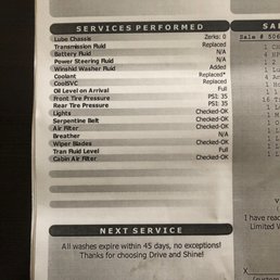 They NEVER went into the passenger side door to check the cabin air filter or lights. They NEVER went into the passenger side door to check the cabin air filter or lights.