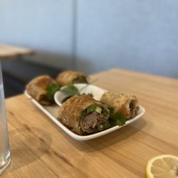 dan modern chinese - Beef roll