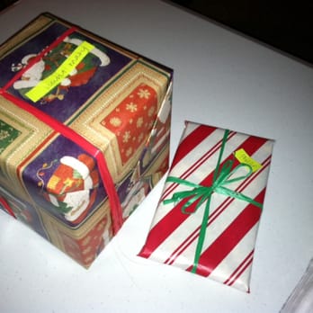 Dickens on Main - Wrapped for one of our own Elite Yelpers, Lara!!!! - Festivals Near Me - Boerne, Texas