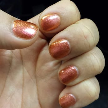 Orange Nail Studio - Gel Manicure, Color is Sunrise & the city. Thanks V!! :) - Nail Salons Near Me - Beverly, Massachusetts Orange Nail Studio - Gel Manicure, Color is Sunrise & the city. Thanks V!! :) - Nail Salons Near Me - Beverly, Massachusetts