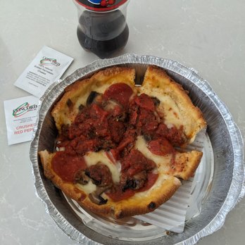 Rance's Chicago Pizza - Personal pizza for lunch - Pizza Near Me - Long Beach, California Rance's Chicago Pizza - Personal pizza for lunch - Pizza Near Me - Long Beach, California