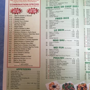 Wing China - the menu for the lunch special - Chicken Wings Near Me - Belleville, Illinois Wing China - the menu for the lunch special - Chicken Wings Near Me - Belleville, Illinois