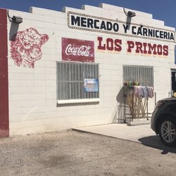 Mercado Y Carniceria Los Primos - Front of the store