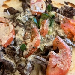 Aladdin's Eatery - Sultan's Shawarma Pitza