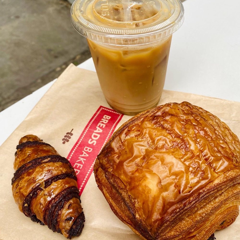 Breads Bakery - Bryant Park - Rugelach Croissant - Bakeries Near Me - New York, New York