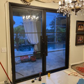 Vintage Ironworks - My second back door going out to the pool area. - Door Sales/Installation Near Me - Altamonte Springs, Florida
