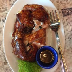 Kung Fu Kitchen - Crispy Chicken (half)