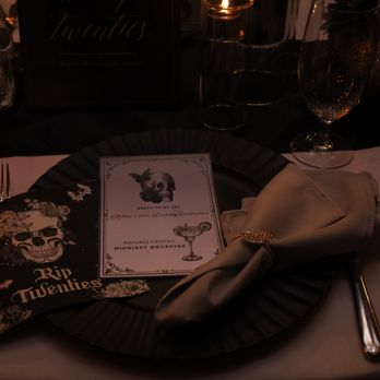 Osteria LuCa - Personal table setting that owners allowed with permission - Pizza Near Me - Charlotte, North Carolina Osteria LuCa - Personal table setting that owners allowed with permission - Pizza Near Me - Charlotte, North Carolina