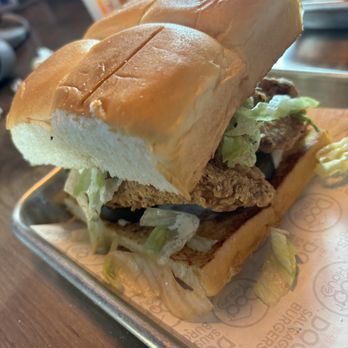 Dog Haus Biergarten - Bad Mutha Clucker - New American Near Me - Peoria, Illinois Dog Haus Biergarten - Bad Mutha Clucker - New American Near Me - Peoria, Illinois