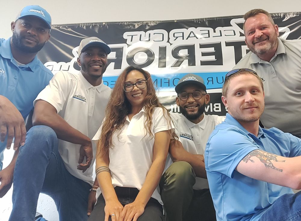 Slide of Clear Cut Xteriors - Tampa