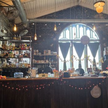 The Congregation Detroit - Counter, bar, order area - Coffee & Tea Near Me - Detroit, Michigan