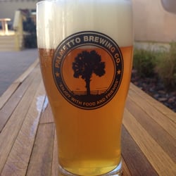 Palmetto Brewing Co - Thats what a pint should look like.