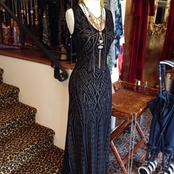 Le Bel Age - The accessories totally made this dress even more amazing. - Women's Clothing Near Me - San Diego, California Le Bel Age - The accessories totally made this dress even more amazing. - Women's Clothing Near Me - San Diego, California