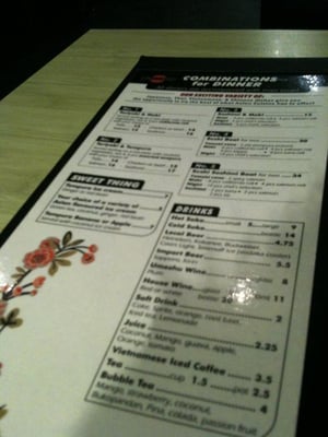 Menu photo 3 Yamato Asian Restaurant Kelowna, BC Menu photo 3 Yamato Asian Restaurant Kelowna, BC