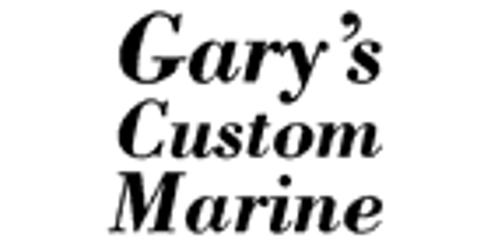 GARY’S CUSTOM MARINE Updated October 2024 145 Street N