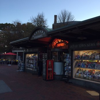 Harvard Square - Landmarks & Historical Buildings Near Me - Cambridge, Massachusetts