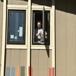 Renewal by Andersen of Atlanta - Installing the windows