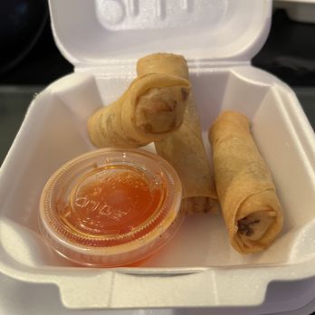 Siam Garden Thai Restaurant - Veggie Spring Rolls - Thai Near Me - Orlando, Florida Siam Garden Thai Restaurant - Veggie Spring Rolls - Thai Near Me - Orlando, Florida