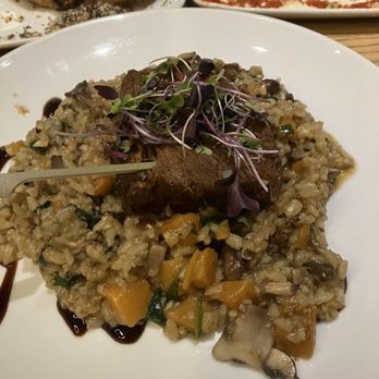 Evviva Trattoria - Short Rib Risotto - Italian Near Me - Marlborough, Massachusetts