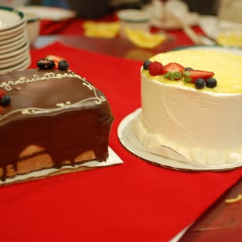 Flour Bakery + Cafe - triple chocolate mousse cake and lemon-raspberry cake - Bakeries Near Me - Boston, Massachusetts Flour Bakery + Cafe - triple chocolate mousse cake and lemon-raspberry cake - Bakeries Near Me - Boston, Massachusetts