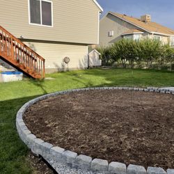 Brothers Property Landscaping - Retaining wall