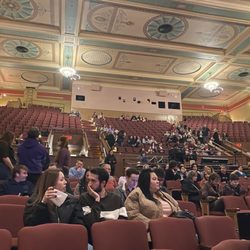 Stadium Theatre Performing Arts Center - Seating