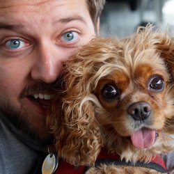 Pupster & Co - Photo shoot with Cooky!