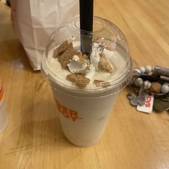 Burger Boy - Cinnamon Toast Crunch shake - Burgers Near Me - San Antonio, Texas