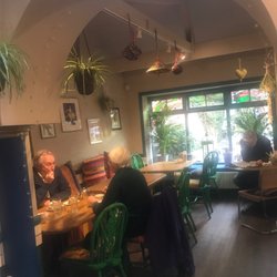 Mills Cafe - Great decor ... time for a date?
