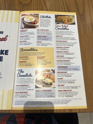 Menu photo 2 Original Pancake House Chicago, IL Menu photo 2 Original Pancake House Chicago, IL