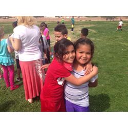 The kids had so much fun!