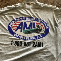 Marine Mechanics Institute - And i still have one of my shirts
