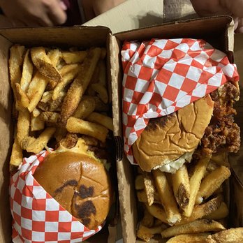 Sassy Bird - Sassy AF chicken Sandwiches combo $13 - Chicken Shop Near Me - Lancaster, California Sassy Bird - Sassy AF chicken Sandwiches combo $13 - Chicken Shop Near Me - Lancaster, California