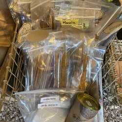 20+ kinda of Incense. .25/Ea. Or $1 for 5 Sticks!