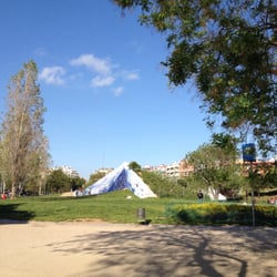 Parc de l'estacio del Nord - Monumento central del parque
