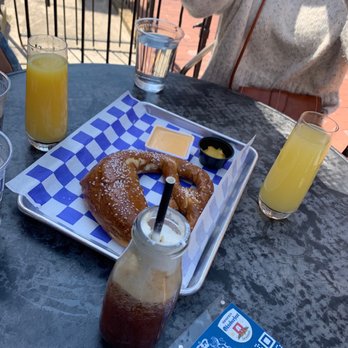 Prost - Pretzel appetizer - German Near Me - Washington, DC, District of Columbia
