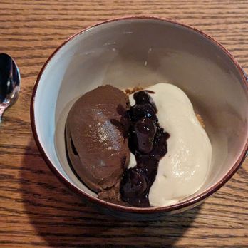 Mimo - Salted chocolate dessert - Italian Near Me - Houston, Texas