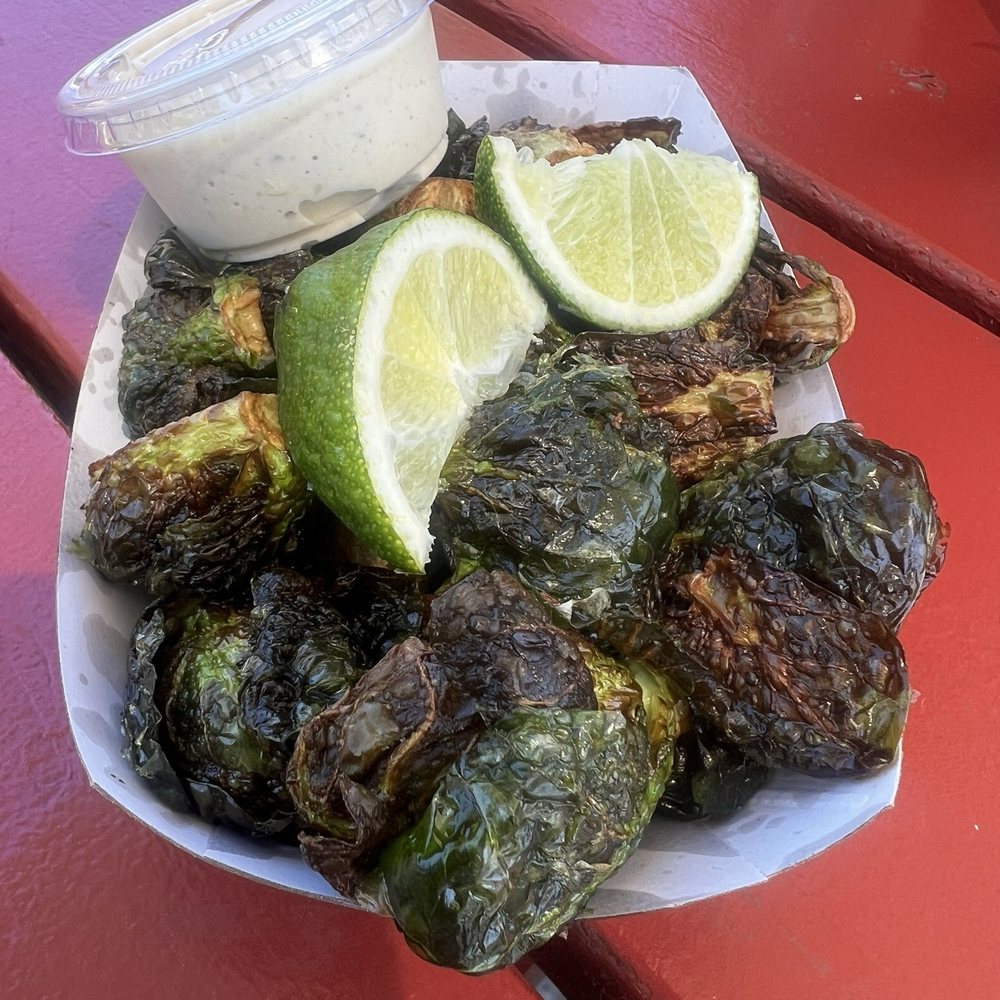 Gott's St. Helena - Fried Brussels Sprouts - Burgers Near Me - Saint Helena, California Gott's St. Helena - Fried Brussels Sprouts - Burgers Near Me - Saint Helena, California