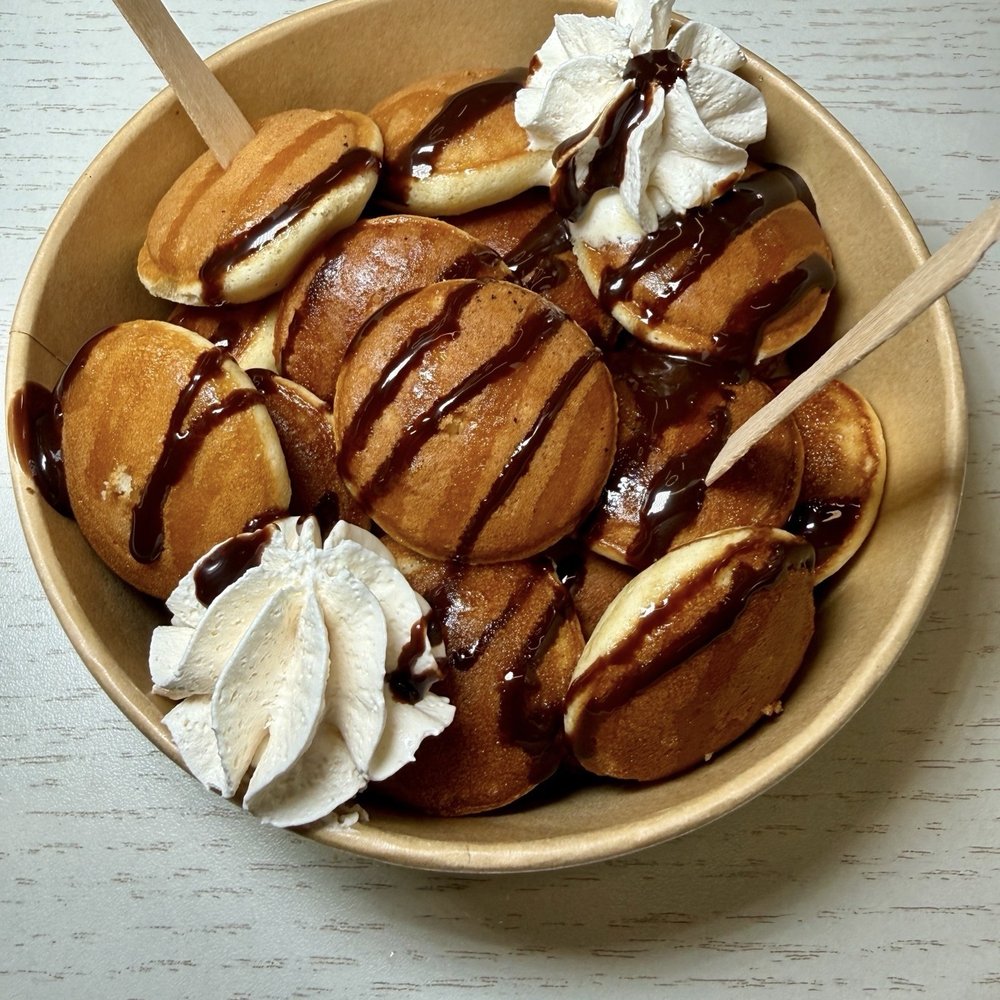 Sip & Sizz - Mini Pancakes - Burgers Near Me - Baltimore, Maryland Sip & Sizz - Mini Pancakes - Burgers Near Me - Baltimore, Maryland