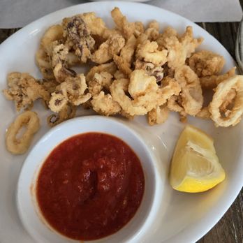 Café Roma - Calamari - Italian Near Me - Gaithersburg, Maryland