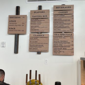 Holey Grail Donuts - The menu - Donuts Near Me - Honolulu, Hawaii Holey Grail Donuts - The menu - Donuts Near Me - Honolulu, Hawaii
