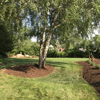Mow and Grow Lawn Services - Yard when complete - Landscaping Near Me