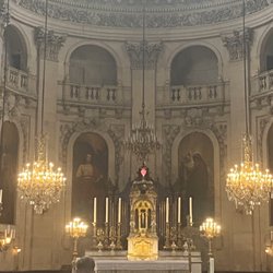 Eglise Saint-Paul Saint-Louis - High Alter and Chancel area