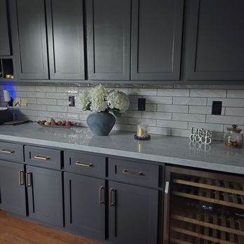 Fo Remodeling - Quartz counter top. - General Contractors Near Me - Elk Grove, California